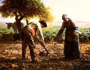 Jean Francois Millet L'Angelus china oil painting artist